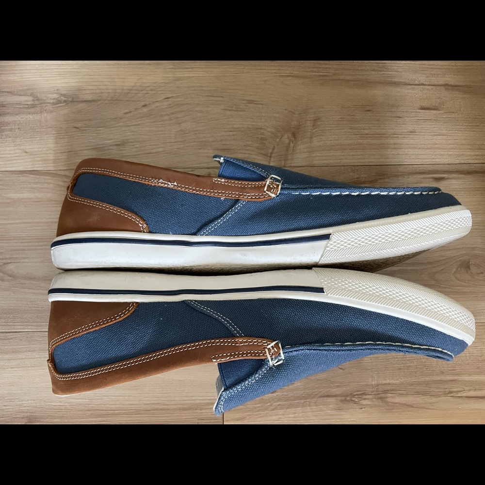 Tommy Bahama Calderon Venetian dark Blue Shoes Size 13